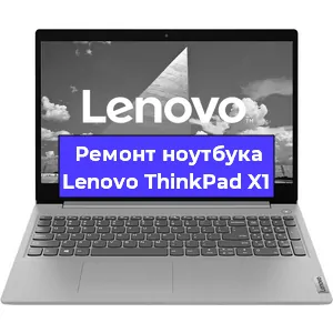 Замена оперативной памяти на ноутбуке Lenovo ThinkPad X1 в Екатеринбурге